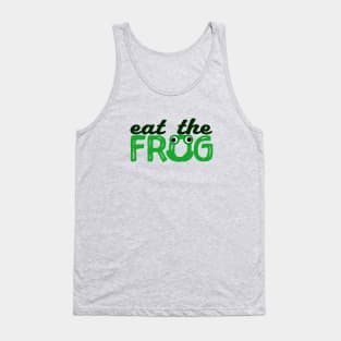 Eat the frog Tank Top